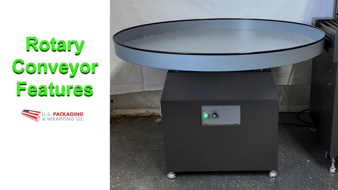 Rotary Conveyor Features